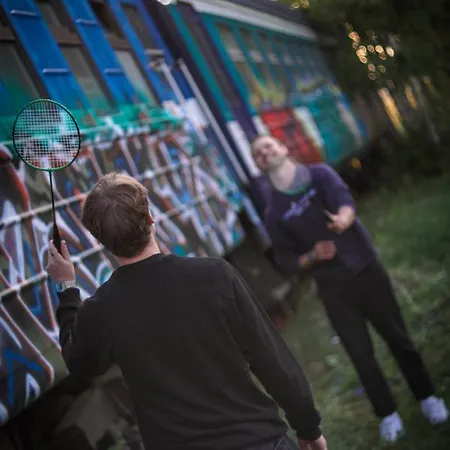 Railrooms Traincar מלון קפסולה טאלין