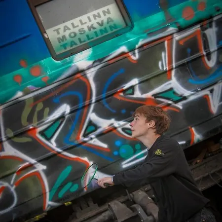 Railrooms Traincar מלון קפסולה *