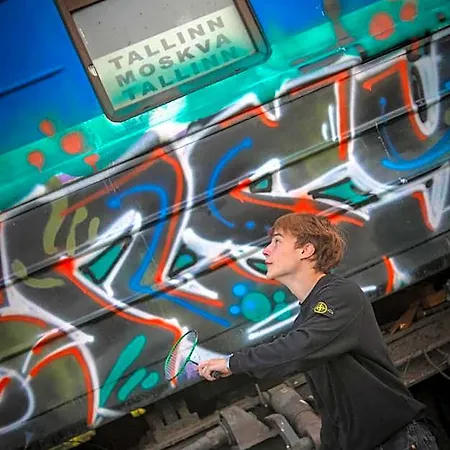 Railrooms Traincar Таллінн