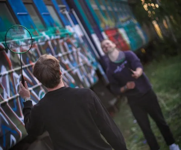 Railrooms Traincar Capsule hotel Tallinn