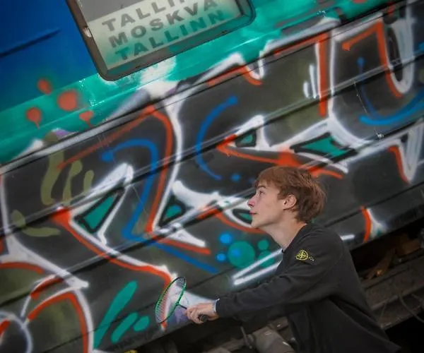 Railrooms Traincar Capsule hotel *