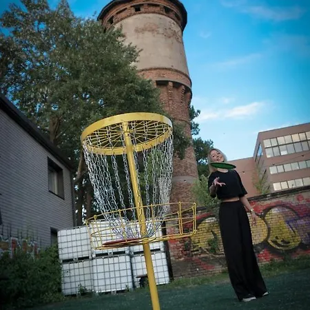 胶囊旅馆 Railrooms Traincar 塔林