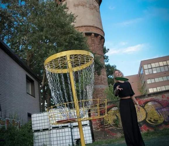 胶囊旅馆 Railrooms Traincar 塔林