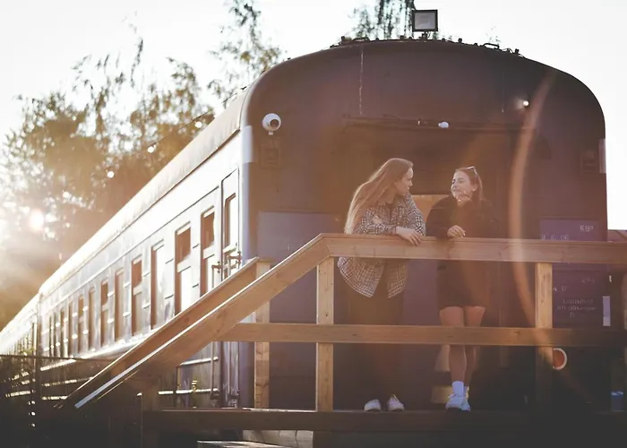 胶囊旅馆 Railrooms Traincar *